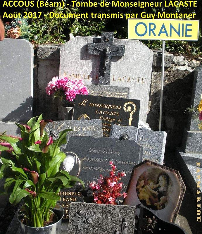 Tombe Mgr Lacaste - ACCOUS  2017 .JPG